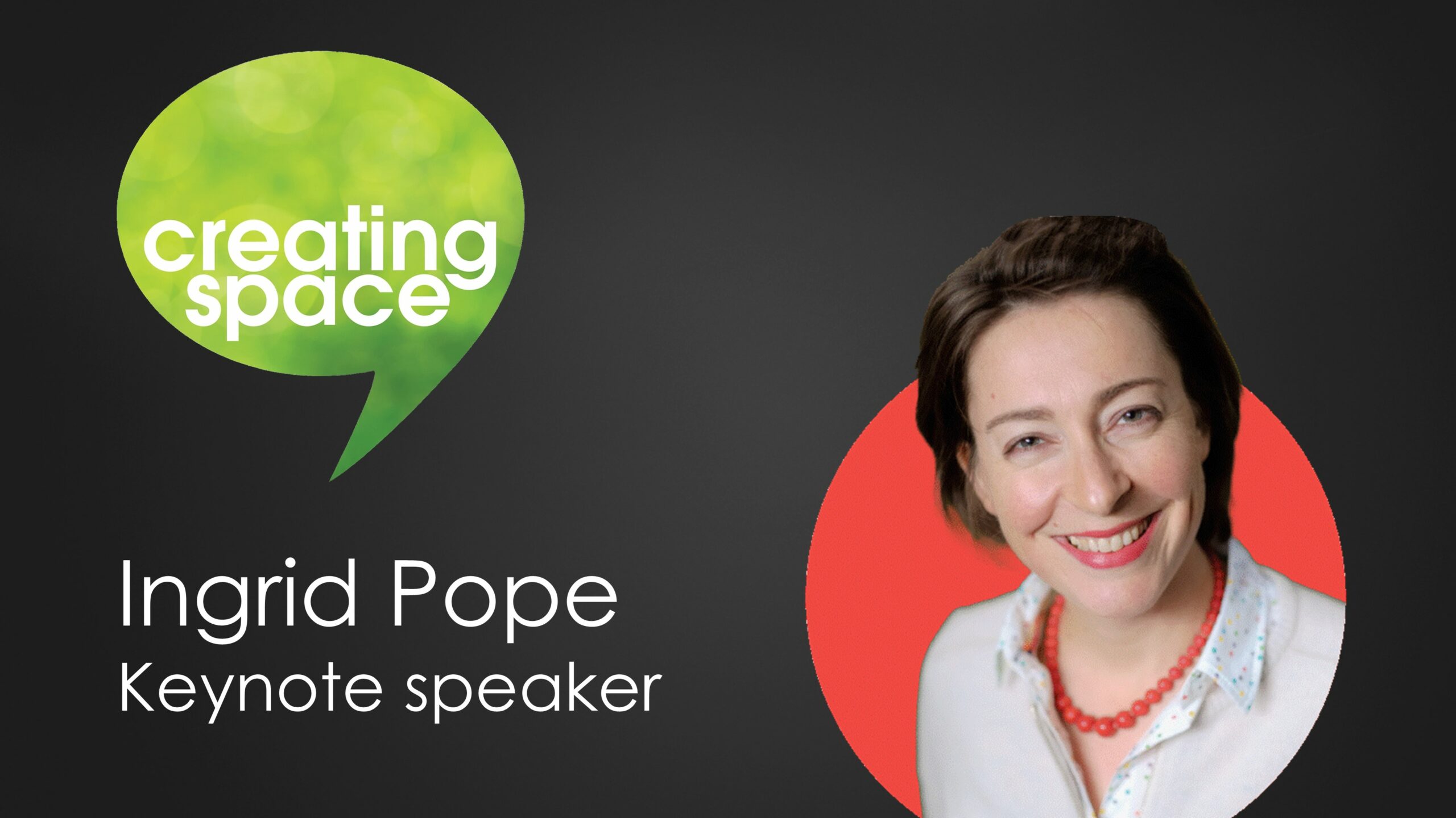 Thumbnail for Ingrid Pope speaker reel