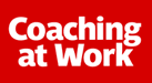 Logo for Coaching at Work magazine