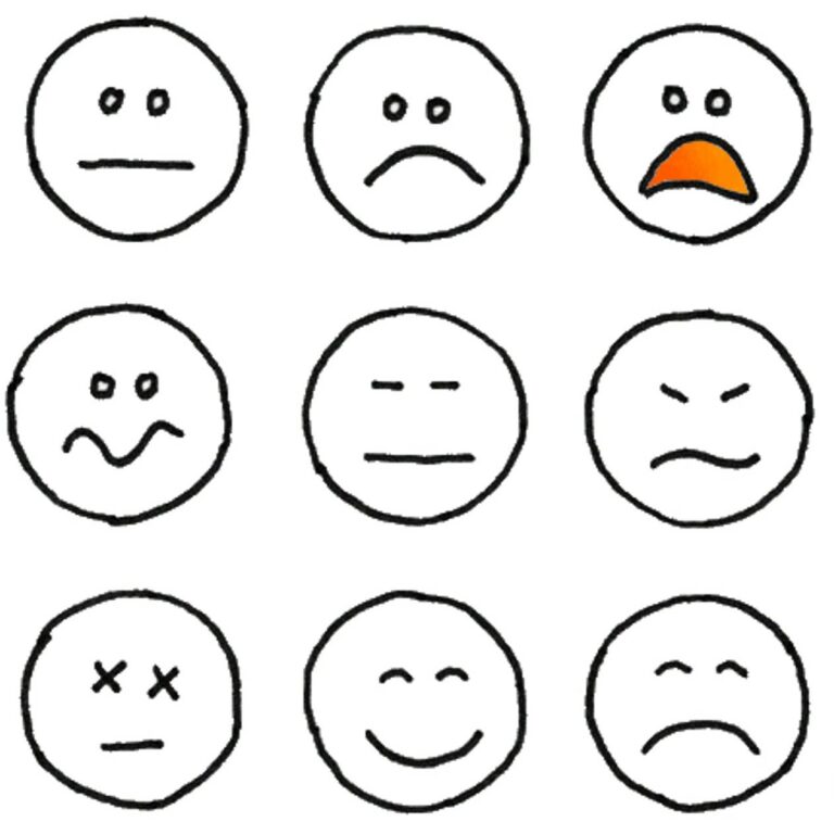 Different emoticons