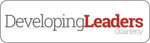 logo for Developing Leaders Quarterly magazine