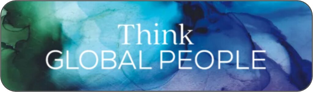 logo for Think Global People